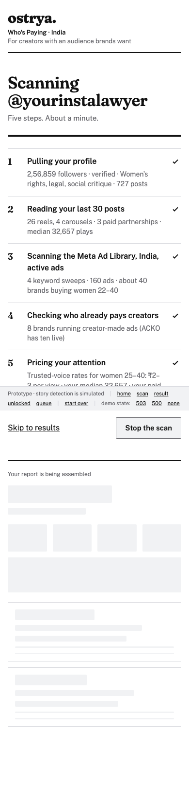 mediakit scan mobile