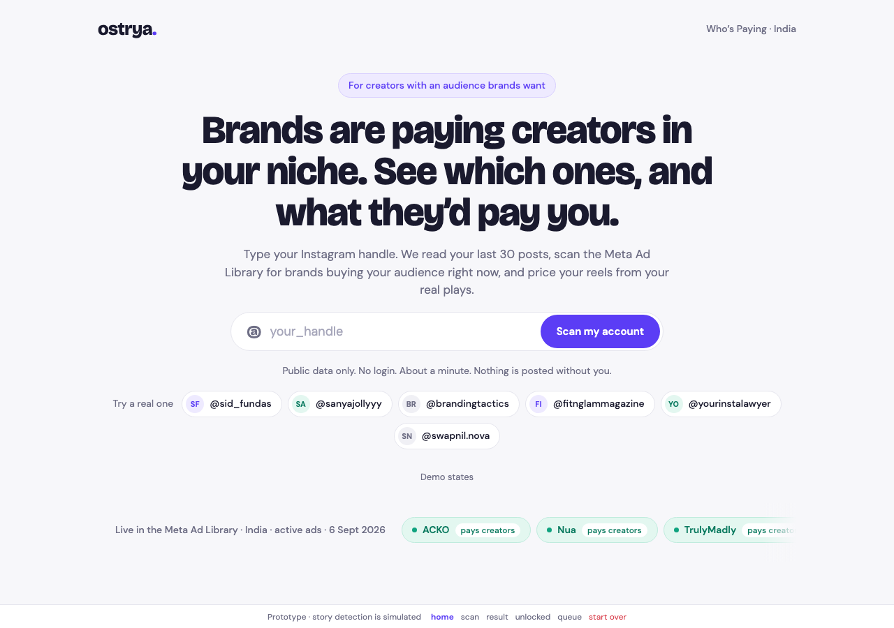 reelgrid home desktop